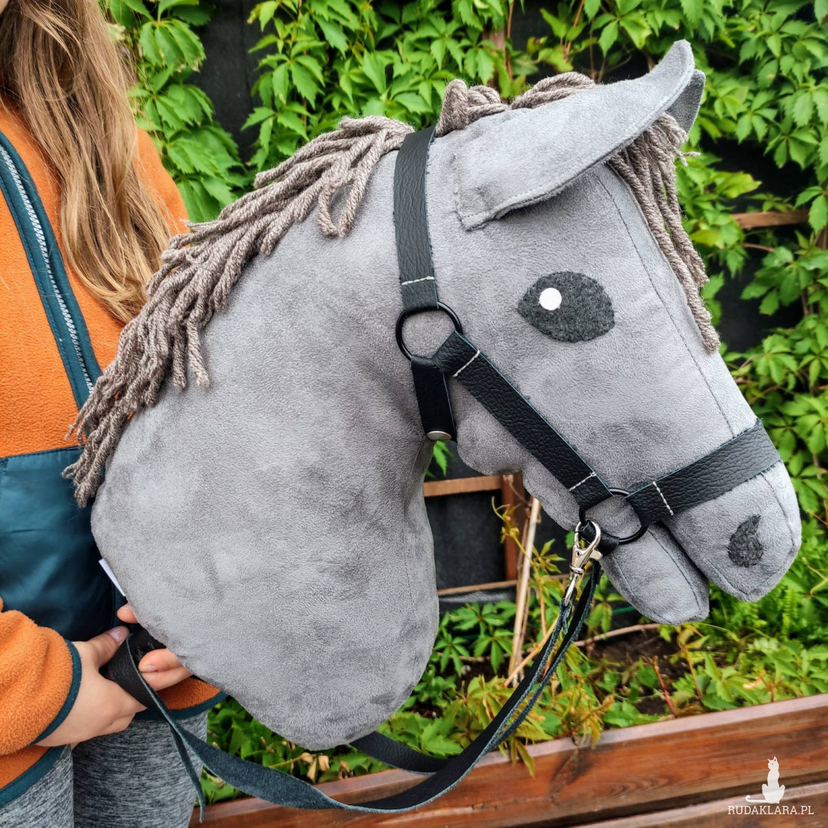 Hobby Horse, koń na kiju, zabawka